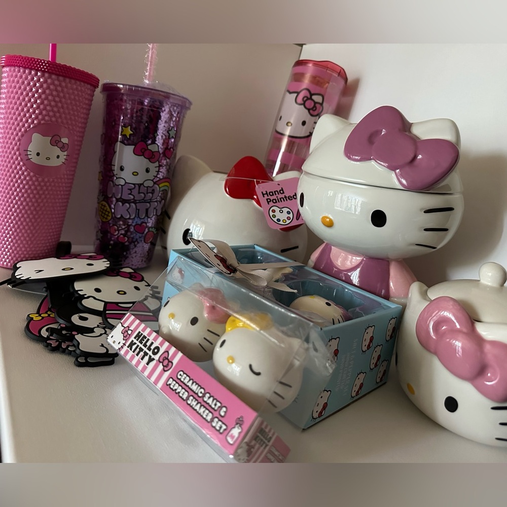 Hello kitty haul